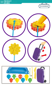 Créatif moulage d'argile <span class=keywords><strong>magique</strong></span> <span class=keywords><strong>sable</strong></span> ensemble pour la construction de châteaux de <span class=keywords><strong>sable</strong></span> kit - Product Image 3