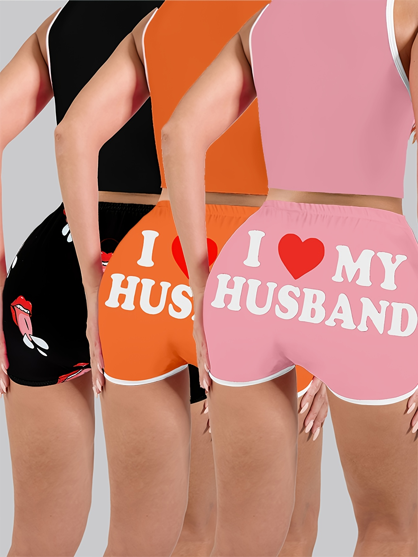 ดำ+ส้ม+ชมพู