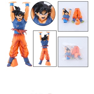 Dragon Ball Son Goku Spirit Bomb Super Saiyan <span class=keywords><strong>Migatte</strong></span> No Gokui Version endommagée par le combat Cheveux jaunes et noirs Décoration de bureau - Product Image 6