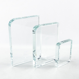 Cadre photo en verre cristal vierge à personnaliser avec gravure laser 3D et impression UV – Meilleures ventes - Product Image 1