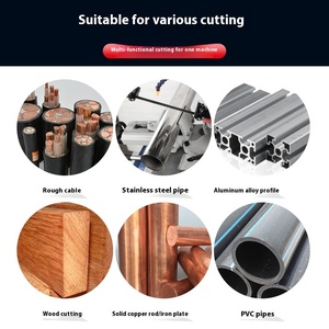 Multifunctional Small Band Saw <strong>Machine</strong> Household Horizontal Stainless <strong>Steel</strong> <strong>Cutting</strong> Saw Blade for Metal and Woodworking - Product Image 2