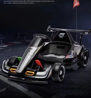 Jeux d'arcade à pièces, simulateur de karting, jeu de course automobile, machine de simulation d'amusement, machine de jeu d'arcade de conduite pour parc de jeux