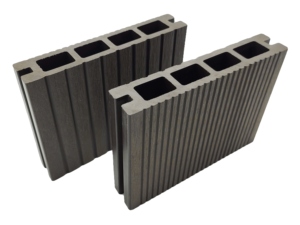 พื้นระเบียงคอมโพสิต WPC แบบ Co-extrusion ทนทานต่อการกัดกร่อนด้วยละอองเกลือ เหมาะสำหรับริมทะเล - Product Image 1