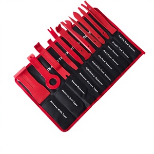 Juego de herramientas para extraer el audio del coche, 11 piezas, herramientas manuales de plástico para reparación automotriz, instalación de paneles de revestimiento interior - Product Image 4
