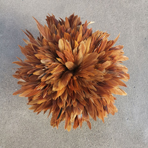 Tiras <span class=keywords><strong>de</strong></span> Plumas <span class=keywords><strong>de</strong></span> Gallo Rojas Naturales <span class=keywords><strong>de</strong></span> 6-8 cm, Venta al Por Mayor <span class=keywords><strong>de</strong></span> Fábrica, Ideales para Prendas <span class=keywords><strong>de</strong></span> Vestir, Ropa y Decoraciones Hechas a Mano Multicolores - Product Image 2