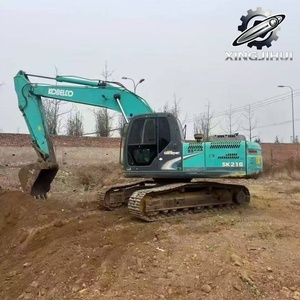 รถขุด Kobelco sk200 20 ตัน มือสองจากญี่ปุ่น เครื่องยนต์ Isuzu รถขุดตีนตะขาบขนาดใหญ่จากญี่ปุ่น - Product Image 4