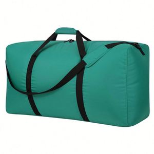 Sac de voyage pliable personnalisé avec logo, grand format, pour le sport, la gym, les week-ends, imperméable, pour femmes et hommes - Product Image 1