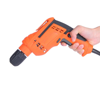 Vente flash - Perceuse électrique filaire de qualité industrielle 220V, perceuse à percussion électrique haute puissance