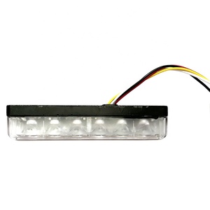 YUANHAO Lumières stroboscopiques d'urgence de 18 watts avec Dc10-28v de phare à 18 motifs de flash pour véhicules spéciaux - Product Image 4