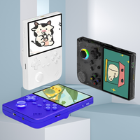 Portátil Mini ANBERNIC RG40XX V Consola de videojuegos retro Sistema Linux 20000 Juegos clásicos Pantalla de 4 pulgadas Reproductor de juegos portátil