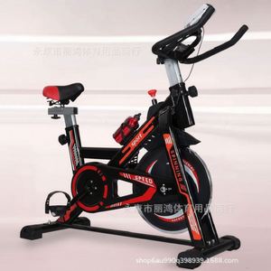 Vélo de spinning intelligent de haute qualité unisexe avec écran LCD, résistance en feutre de laine et cadre en acier pour utilisation en salle de sport à domicile - Product Image 1