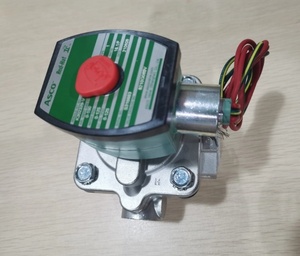 Válvula Solenoide Serie 8210 8210G129 para Control de Automatización de Gas, Latón/Acero Inoxidable, Tamaño de Puerto de 1/2-2.5 Pulgadas 8210G129 - Product Image 5