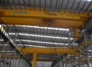 QD Type <strong>Heavy</strong> Duty 20 Ton Electromagnetic Overhead <strong>Bridge</strong> <strong>Crane</strong> for Lifting Rebar - Product Image 3
