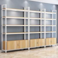 Étagère de rangement cosmétique multi-niveaux détachable, présentoir de produits pour salon de beauté, unité de présentation de produits pour la maison et le commerce de détail