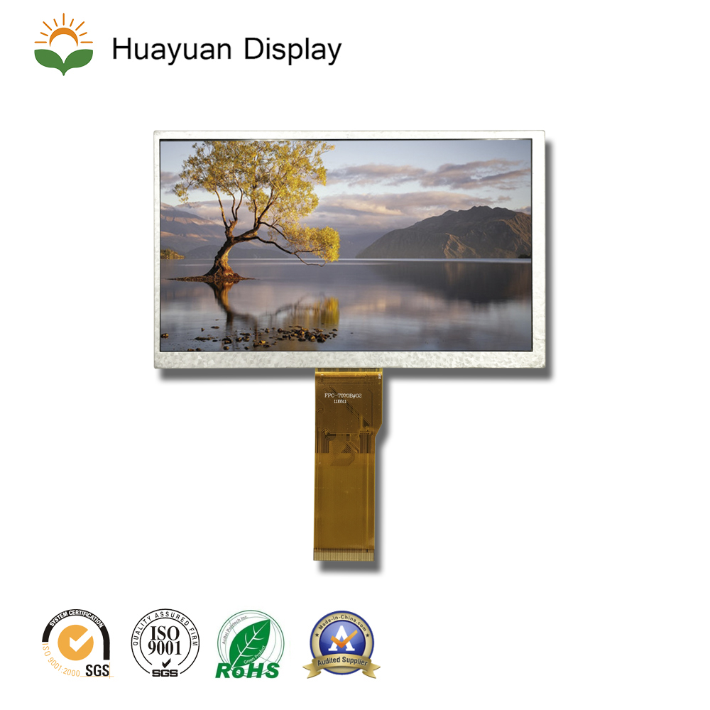Разъем 50 pin lcd-плата контроллера 7 дюймов ЖК-дисплея mipi hmi интерфейс ips ЖК-экран