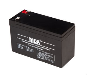 Offre Spéciale MCA vrla 12V 4.5ah UPS batterie plomb-acide scellée 12v 4.5ah agm batterie solaire à cycle profond - Product Image 2
