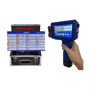 YAOMATEC Printer Inkjet genggam, mesin tanggal kedaluwarsa Logo kode Qr Barcode berkelanjutan portabel untuk logam - Product Image 2