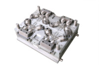 Molde de Extrusión Rotatorio Multicavidad para Accesorios de Tubería de Plástico, Material de Acero para Uso Doméstico, Servicio OEM, Certificado ISO9001, Moldes YIKUN