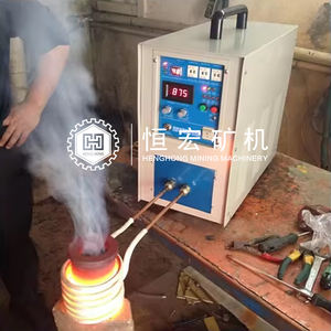 इस्पात लौह अयस्क स्मेल्टिंग और कास्टिंग प्लांट के लिए इंडक्शन भट्ठी - Product Image 1