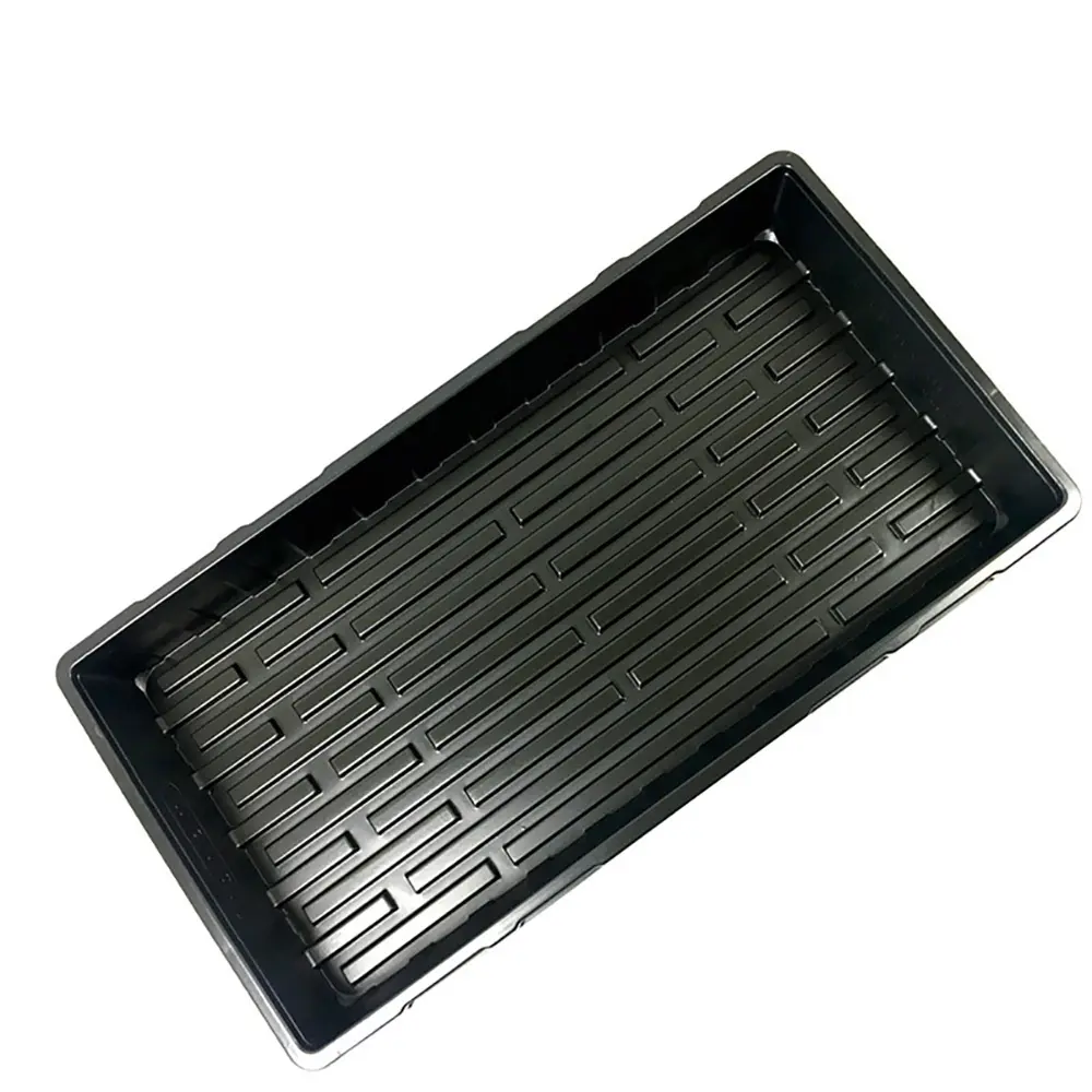 1020 Zware Plastic Tarwegras Plant Zaad Kiemen Trays Hydrocultuur Trays Nursery