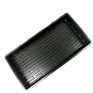 1020 Heavy Duty Plastic Wheatgrass Plant Seed Sprouting Trays Hydroponics Trays Nursery