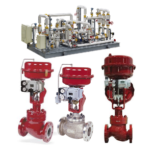 Vanne à globe numérique pneumatique MASONEILAN SVI2/SVI1000/SVI3 pour pipelines d'huile, personnalisable OEM, -58F, garantie 1 an - Product Image 3