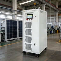 Alimentation CC triphasée haute tension 50 kW 0-5000 V / 5A 8A 10A programmable et réglable pour charge de condensateurs et vieillissement
