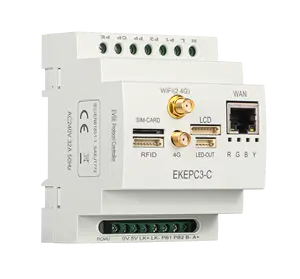 Etec Ekepc3 Socket Type Met Lcd Ocpp1.6j Protocal Wifi 4G Ethernet Communicatie Epc Evse Ev Oplaadregelaar