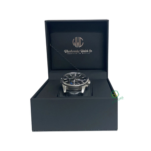 Cajas de Regalo para Relojes de Cuero Personalizadas Estuches de Lujo de Alta Calidad Empaque para <span class=keywords><strong>Reloj</strong></span> de Pulsera <span class=keywords><strong>Caja</strong></span> de <span class=keywords><strong>Reloj</strong></span> Negra Mate Individual Vacía de Papel - Product Image 2