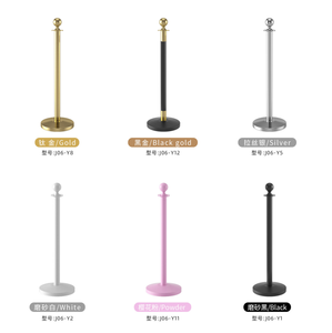 เสาคิวแบบกำหนดเองสำหรับงานปาร์ตี้ลดราคา  เสาควบคุมฝูงชนสำหรับคอนเสิร์ต  พร้อมเชือกและเสาสำหรับพรมแดง - Product Image 5