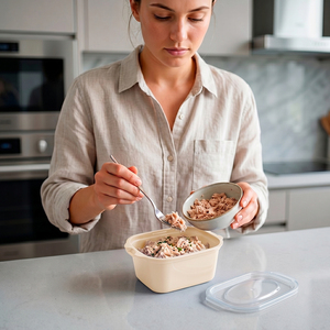 Ele-Gate Food Storage Containers 350ml Microwave Safe <b>Lunch</b> <b>Boxes</b> Pack of 3 - Product Image 1
