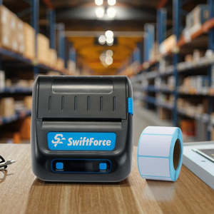 Nhãn máy in kết hợp 2 inch 58mm 2 trong 1 và sản phẩm Chứng Khoán - Product Image 5