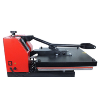 Presse à Chaud Magnétique Semi-Automatique 38x38cm pour T-shirts, Tasses et Casquettes – Machine de Sublimation Abordable