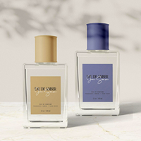 Étiquettes autocollantes cosmétiques personnalisées personnalisées, autocollants d'étiquette de logo personnalisé
