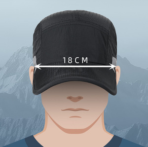Mùa Hè Lưới Phía Trước Vành Tùy Chỉnh Thoáng Khí Trucker <span class=keywords><strong>Hat</strong></span> Thể Thao Ngoài Trời Phản Quang Kem Chống Nắng Che Nắng Mũ Bóng Chày - Product Image 2