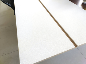 แผ่นฝ้าเพดานอะคูสติกใยหินร็อควูล ขายส่ง ทนไฟ กันเสียง สำหรับอาคารอุตสาหกรรม - Product Image 6