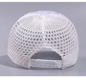 Wholesale Shining Diamond Sports <b>Cap</b> <b>Women</b> Bling Mesh Rhinestone Baseball <b>Caps</b> <b>Women</b> Stylish <b>Caps</b> - Product Image 6