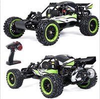 ROFUN QBAHA 29CC, Motor de Dos Tiempos, Aluminio CNC, 2.4Ghz, RWD, RTR, Escala 1:6, Buggy RC a Gasolina Nitro, Camioneta de Hobby a Escala 1/6 para Adultos