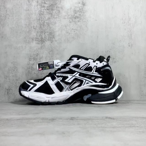 Chaussures de marche décontractées de luxe MOOM Evergreen, tendance, à semelle épaisse, rehaussantes, pour hommes et femmes, avec empeigne en maille et semelle en caoutchouc - Product Image 5