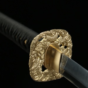 Couteau de survie Long Yin Sword, lame en acier inoxydable personnalisable, thème dragon en bois, chasse, bricolage, usage industriel, OEM disponible - Product Image 5