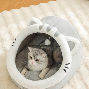 豪华坐垫软狗动物床大定制猫可洗小动物沙发 - Product Image 2