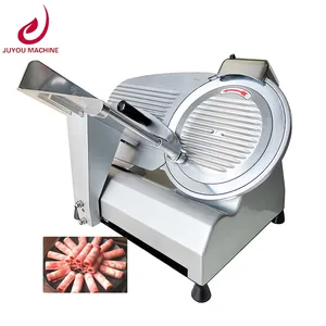 JY Hot sale home electric mini professional semi-auto meat slicer 220mm 250mm 350mm