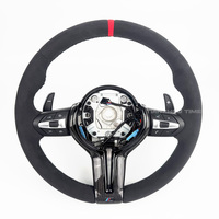 Volant chauffant personnalisé pour BMW F30 F33 F13 F16 F25 F02 F07 F40 F48 F34 F31 F87 F44, série M Sport