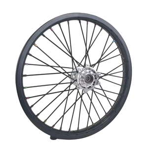 Dirt Bike MX <span class=keywords><strong>Enduro</strong></span> Moto Roues Jantes Set Fit <span class=keywords><strong>KTM</strong></span> <span class=keywords><strong>125</strong></span> 250 <span class=keywords><strong>EXC</strong></span> SX XCF XC-F 2003-2023 Cast Silver Hubs - Product Image 1