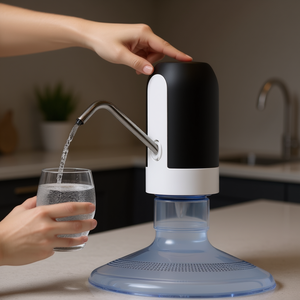 Dispensador de Agua Eléctrico Portátil con Bomba, Alimentación USB, Carcasa de Plástico, Uso Doméstico - Product Image 2