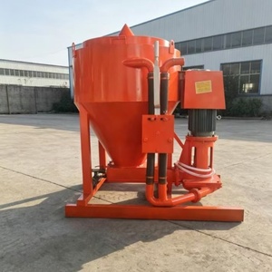 เครื่องผสมคอนกรีตเคลื่อนที่ HRD ประสิทธิภาพสูง แบบฟอร์ซแอคชั่น มอเตอร์ 7.5 กิโลวัตต์ 380 โวลต์ ความจุ 1000 กิโลกรัม - Product Image 6