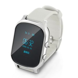 최신 Gps 스마트 워치 터치 스크린 키즈 스마트 Gps 시계 <span class=keywords><strong>T58</strong></span> - Product Image 5