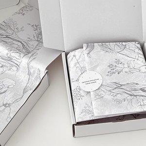 Vahşi giyim ambalajı için özel baskı ile hayvan baskı kağıt mendil - Product Image 3