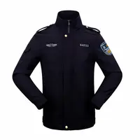 Unisex Security Guard Uniform Shirts, Classic Design