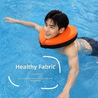 PiaoPiao Fisch Kinder Nicht-Aufblasbarer PVC EPE Schaum Cartoon-Form Schwimmring Schwimmbad Hoher Auftrieb Sicherheit Tragbar Sommer